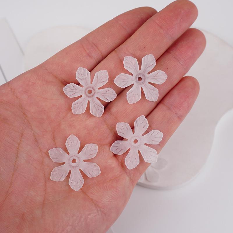 

Древняя ханьфу матовая белая заколка для волос лепестковый аксессуар своими руками