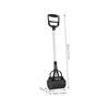 Outdoor pet excrement cleaner Easy to use with one hand Made of lightweight plastic Long handle design makes it easy to carry Cleaning goods ideal
