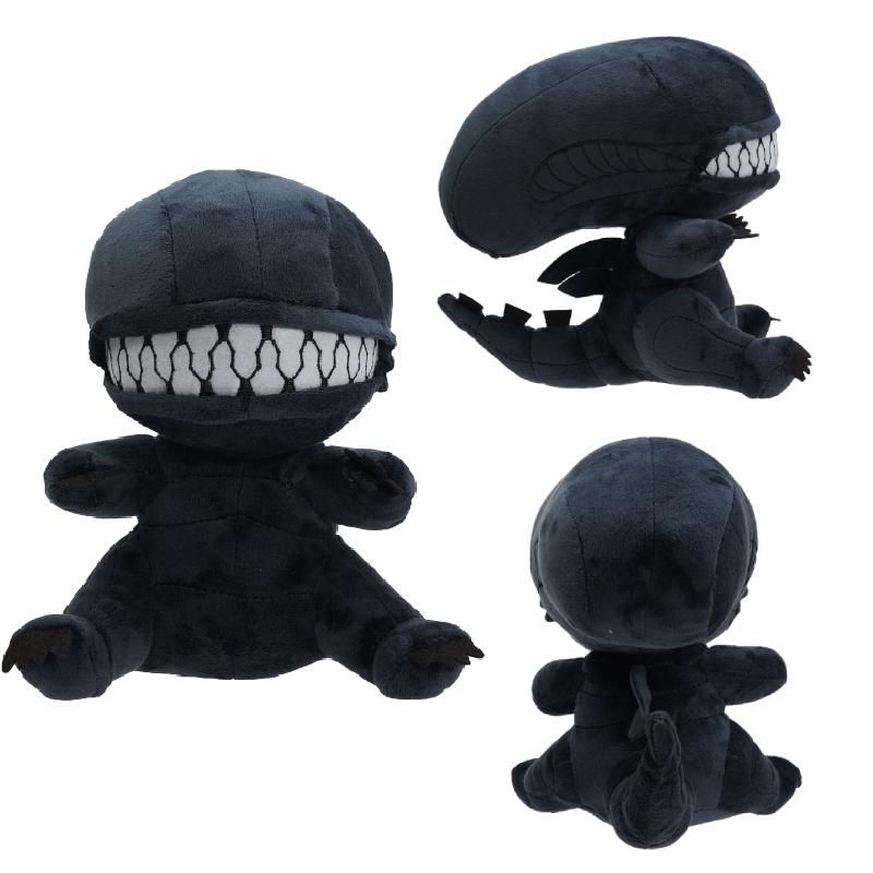 Cartoon Plush Alien Toy Throw Pillow Home Tabletop Decoration Doll Fans Kid Gift