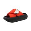 Beautiful Thick-bottomed Height-increasing Cool Slippers for Women's Summer Outer Wear Fashionable Summer New Versatile Graffiti Soft Low-contrast 