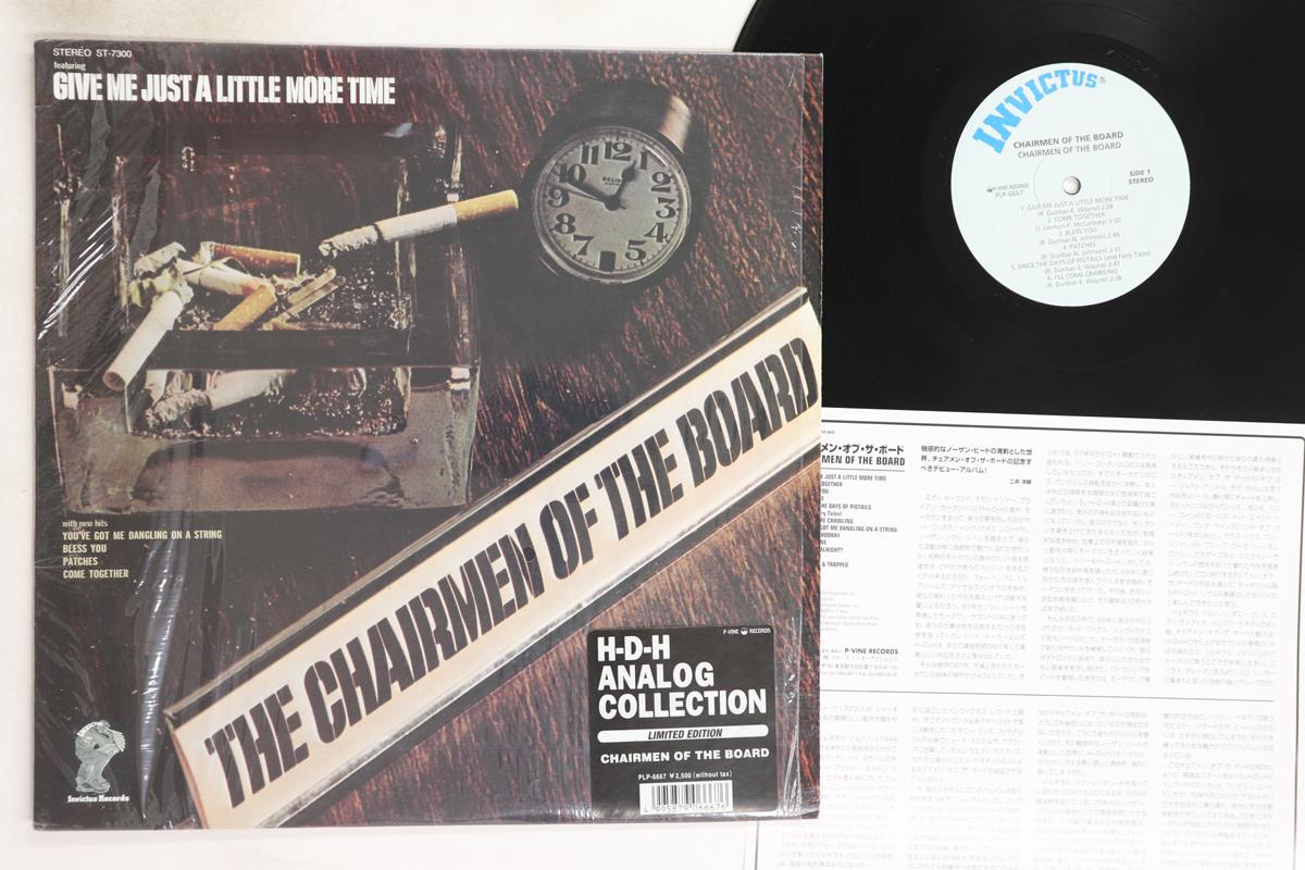 

LP Record CHAIRMEN OF THE BOARD - Chairmen Of The Board PLP6667 P-VINE 1996 Japan Soul/Funk Used