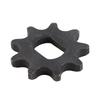 Metal Gear Motor Sprocket 420 9T Speed Cut Motor Sprocket Durable Chain Sprocket  Cycling