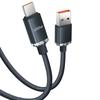 120W 6A Super Fast Charge Usb Type C Cable Phone Charger Usb Data Cord For Samsung S23 Realme Xiaomi 13 Huawei Quick Charge Wire