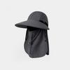 Waterproof Neck Flap Sun Hat Breathable UV Protection Cap Full Face Coverage Hat  Camping