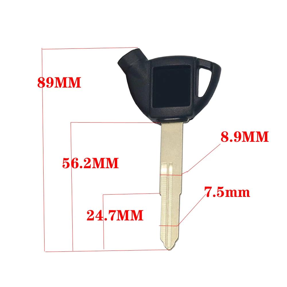 Motorcycle Uncut Blade Magnet Key For Suzuki AN200 AN250 AN400 AN650 Burgman AN 125 250 400 AN 200 250 400 650