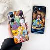 P-Pikachus Charmander P-Pokemons Mewtwo Cover for Apple iPhone 12 13 Mini XS 11 Pro Max 7 8 Plus + XR 8+ X SE 2020 SE3 Case