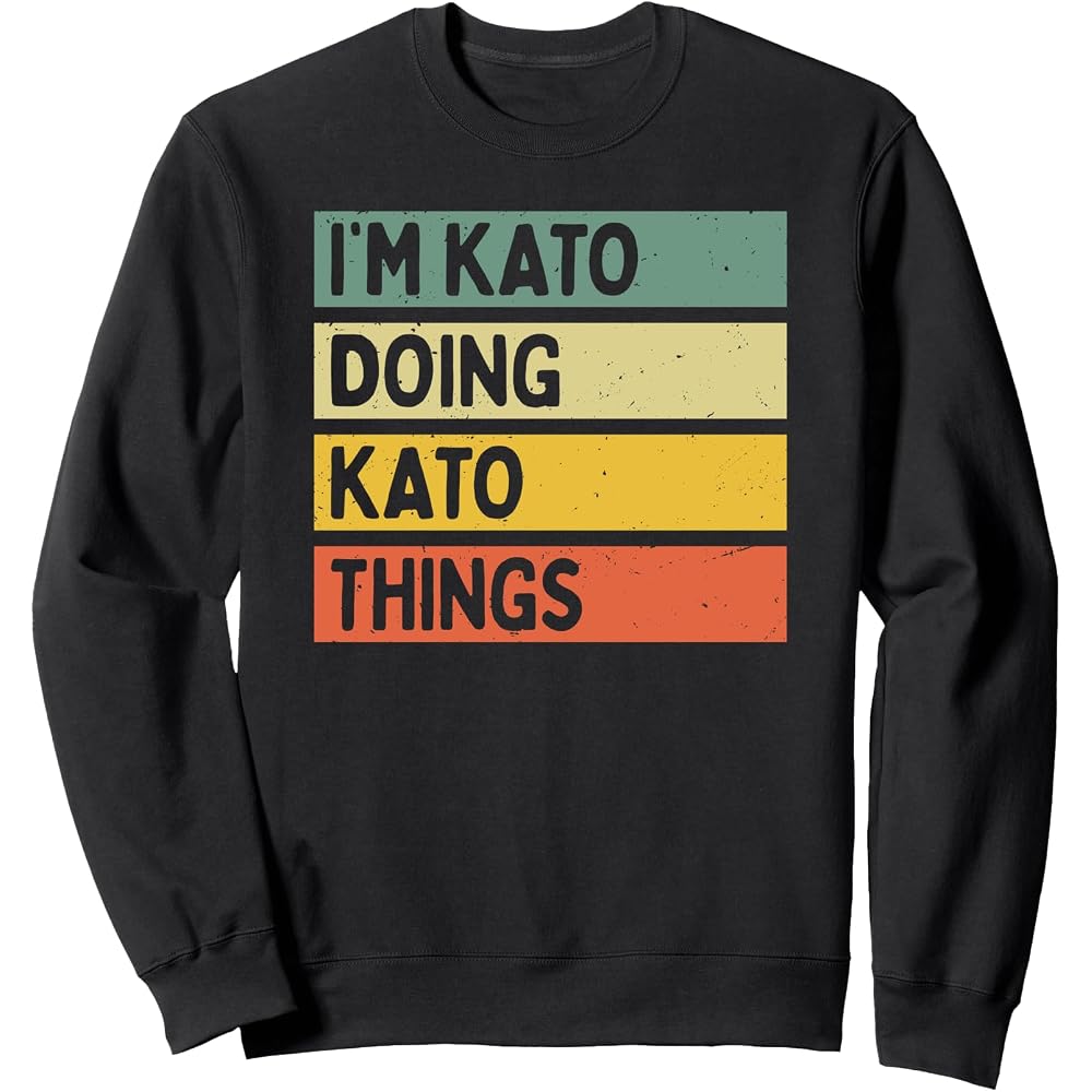 I m Kato Doing Kato Things funny quotes trainer