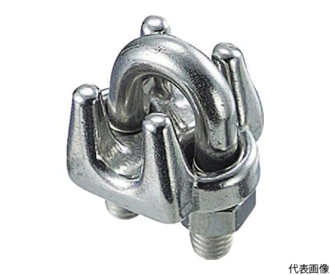 

TRUSCO Stainless Steel Wire Clip for 16mm TWC-16 (1 piece)