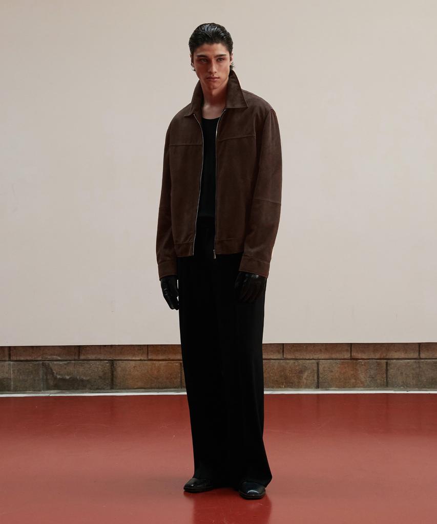 Verdemar Suede Refined Jacket