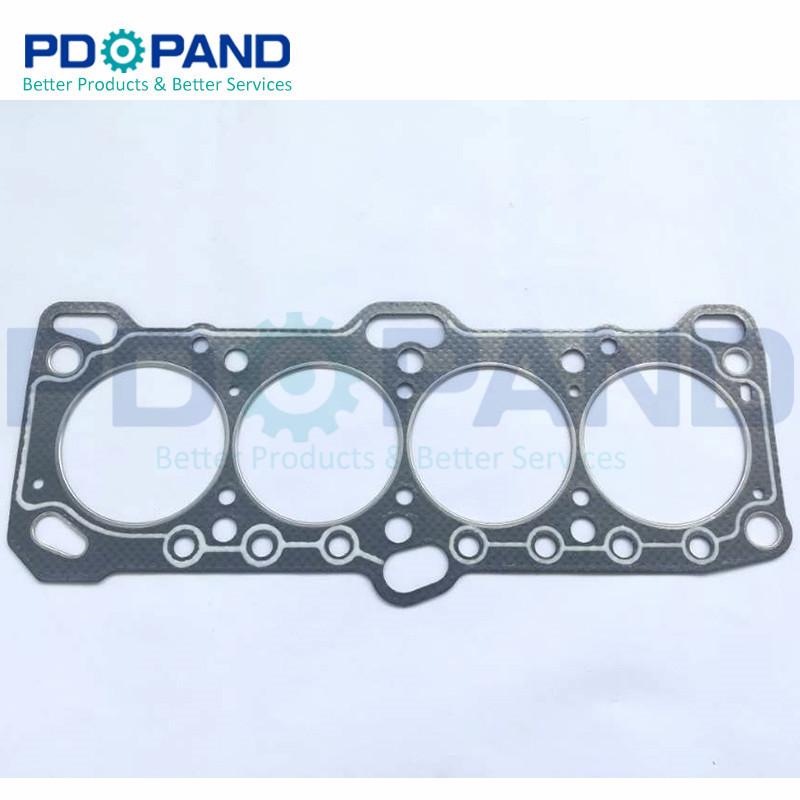 4G63 4G63T Engine Overhal Rebuilding Gasket Kit MD997474 ForMitsubishi ECLIPSE GALANT ETERNA IV 1997cc 16V DOHC 2.0L