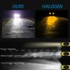 H4 Super White LED Headlight Bulb 1-10PCS 6000-6500K High Low Beam LED Headlight IP67 Waterproof Auto Headlight 4000LM 80W 12V