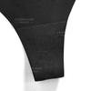 Foreign trade explosive thong fun eye printing ice silk seamless low waist large size fitness underwear does not clip the buttocks