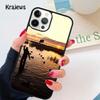 Bird Duck Hunting Sunset soft Phone Case Cover For iPhone 17 Air 16 15 14 plus 11 12 13 pro max coque Shell Fundas