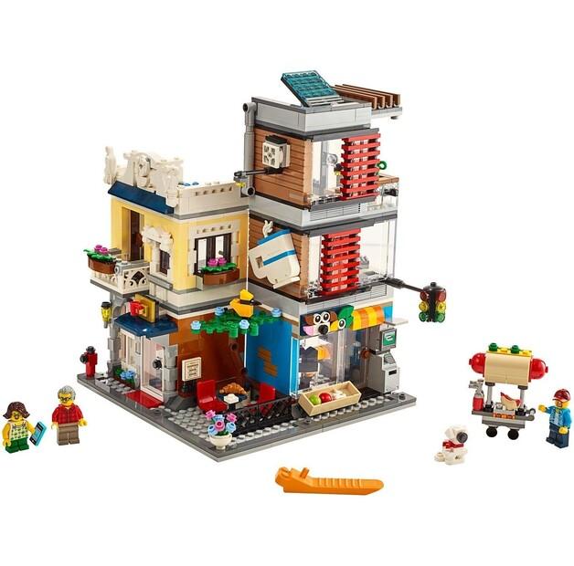 LEGO Creator 31097 Pet Shop and Cafe