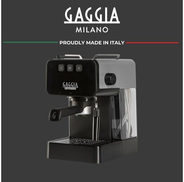 Кофемашина Gaggia Espresso Deluxe riverway green (EG2111/63)