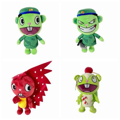 Happy Tree Friends Λούτρινη κούκλα Ταινίας Σχεδιασμός Αστέρων Δημιουργικό χαριτωμένο καρτούν βελούδινο κρεμαστό δώρο παιχνίδια για