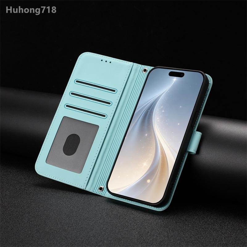 For Samsung Galaxy A04 Core A04E A04S A14 A23 A24 A34 A54 A73 4G 5G Case Flip Leather Wallet Shockproof Cover Card Slot Wireless Charging Compatible