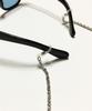 Segseuto [Surgical Steel][Eyeglass Chain] W-Type 003 Silver