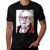 Jess Franco Portrait T-Shirt Heavy Duty Casual Work Tee