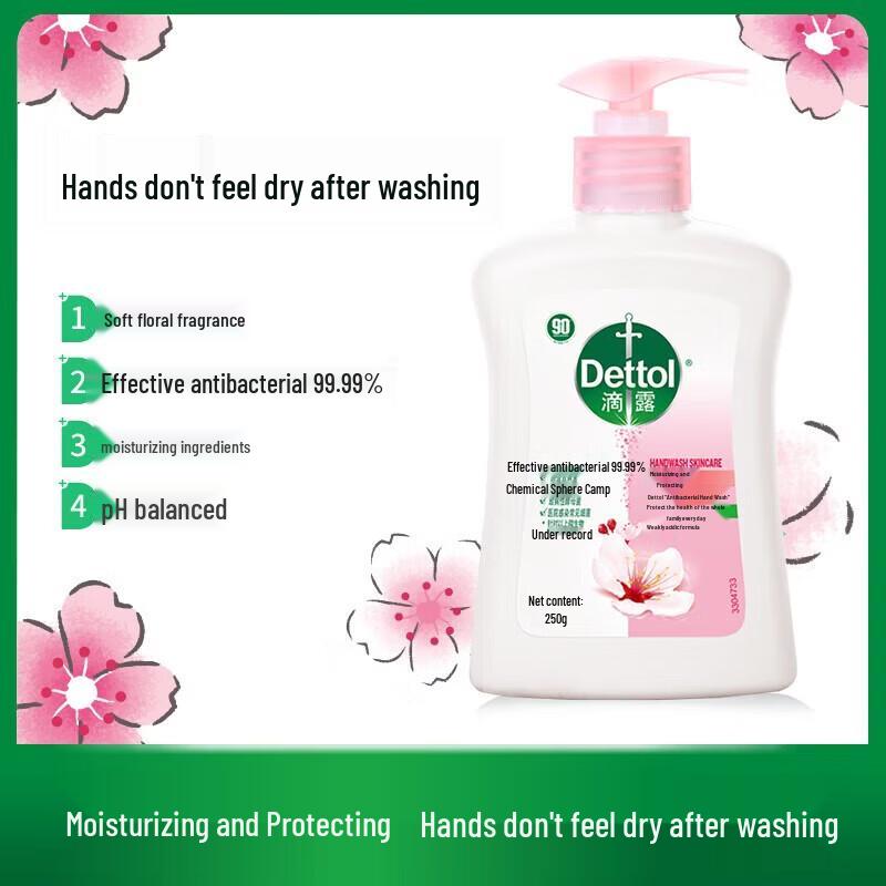 Dettol Moisturizing Hand Wash