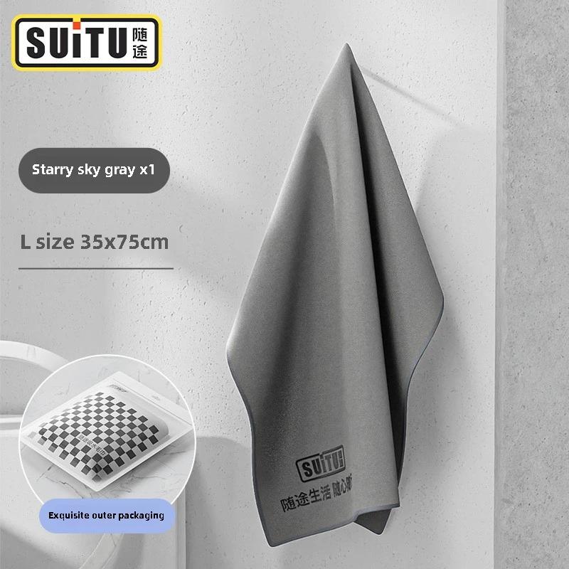 Auto Trockentuch Super Saugfähig Wildleder Korallen Samt Doppelseitiges Autoreinigungstuch Mehrzweck Auto Handtuch Autozubehör