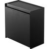 Magnetic Instant Stick Holder Black, Tower, Approx. W17xD8.7-15xH17.2cm.