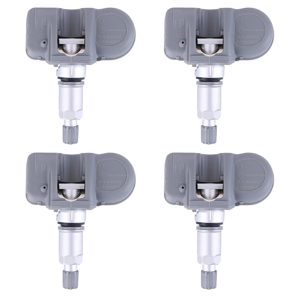 4x Tyre Pressure Sensor TPMS Compatible for Mercedes-Benz W176 W242 W246 W203 W204 W205 A209