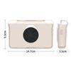 1PCS TPU Case For Retroid Pocket Flip 2 Drop-proof Wear-resistant Game Console Protective Case Cover Game Console Accessories