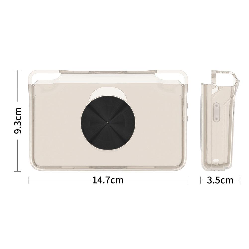 1PCS TPU Case For Retroid Pocket Flip 2 Drop-proof Wear-resistant Game Console Protective Case Cover Game Console Accessories
