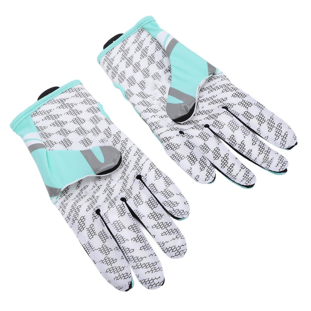 1 Pair of Football Gloves Battle Protective Non Slip Silicone American Sports Professional Tool