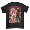 New Barbenheimer Vintage Movie Shirt Mens Ladies Unisex Black T-Shirt