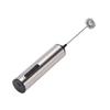 Kitchen Powerful Milk Frother Wand   Fast Handheld Drink Mixer Electric Whisk Foam Maker USB Rechargeable for Coffee Lattes