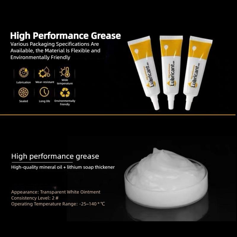 3D Printer Grease High Temperature Lubricant Oil For Bambulab Creality Extruder Gear Bearing Pully Super Lube 3D Printer Grease Mass Air Flow 3