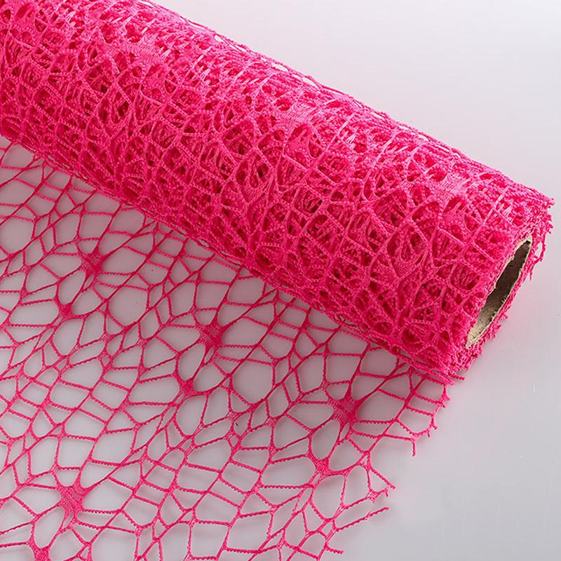 50Cm*4.5M Flower Wrapping Mesh Gauze Bouquet Wrapping Lace Jacquard Net Flower Pattern Mesh Florist Floral Wrapping Paper