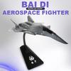 1:50 1:144 Bai Di Aerospace Fighter Diecast Model Alloy Toys Car Body Part Is Adjustable Bracket Head Can Rotate Collectors Gift