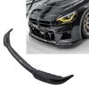 3Pcs Front Bumper Lip Spoiler Splitter Sporty   Front Lip Spoiler Splitter Protector for 2 Series M2 G87 2023 and Later