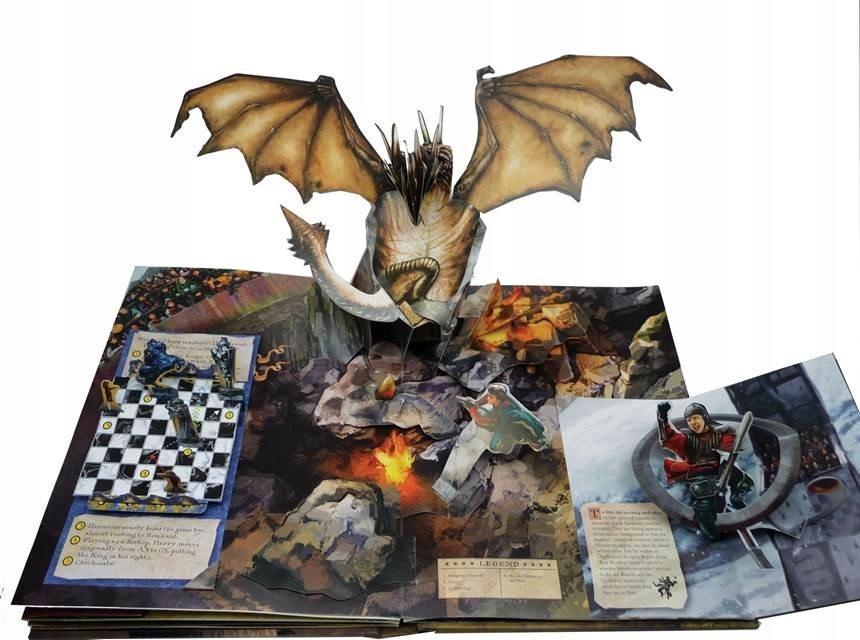 Harry Potter: a Pop-up Book Williamson Andrew