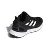 Adidas Rapidarun El K Fabric Slip Resistant Low top Kids' Running Shoes Black White Kids' EF9258