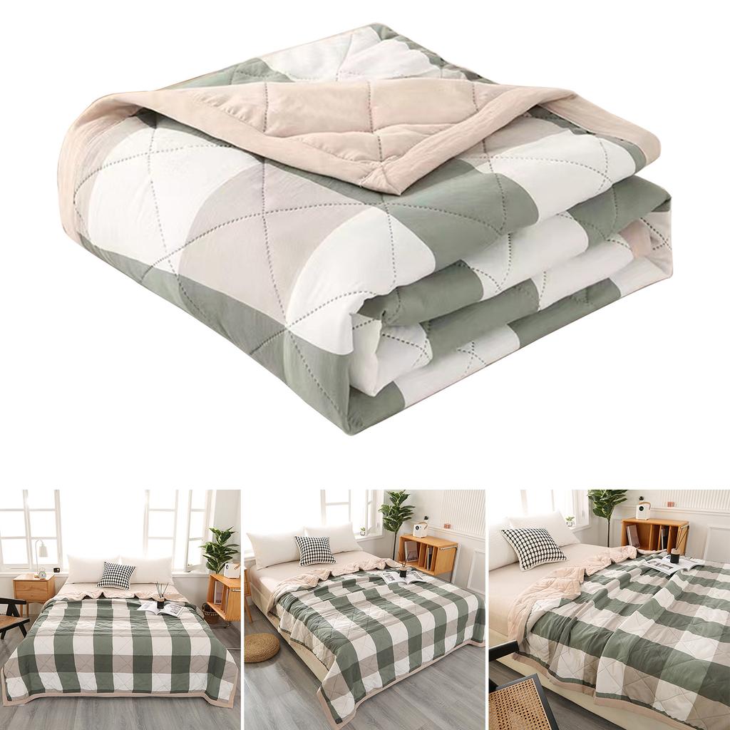 Summer Cooling Comforter Queen Size Breathable Lightweight Blanket for Hot Sleepers Absorbs Body Heat for Cool Sleep