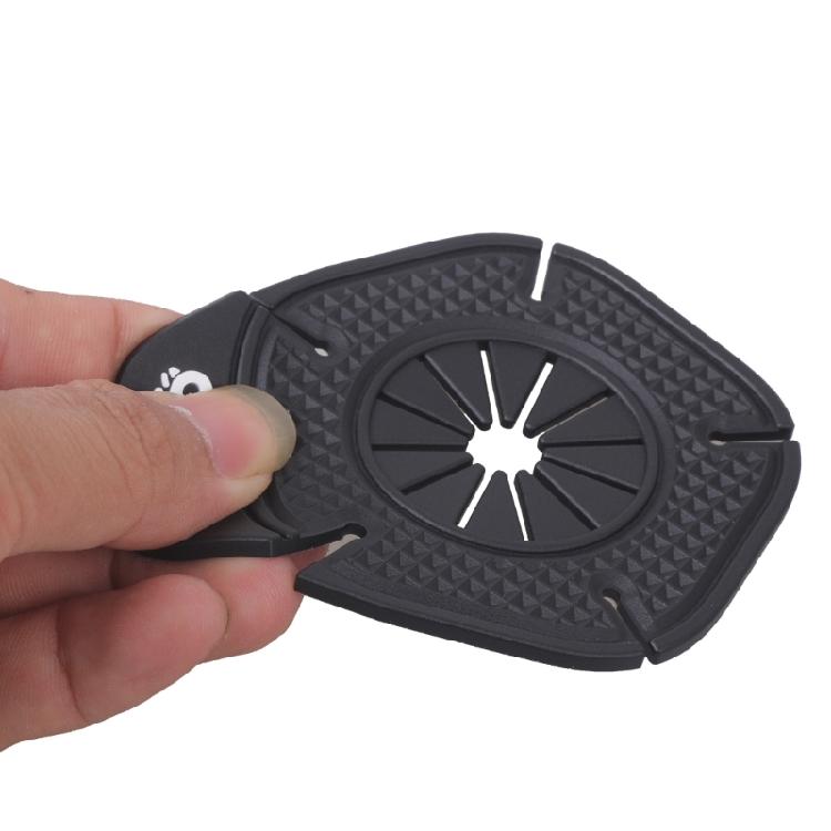 Car Front Wiper Dust Cover Windshield Wiper Cover Arm Bottom Hole Protect Cover