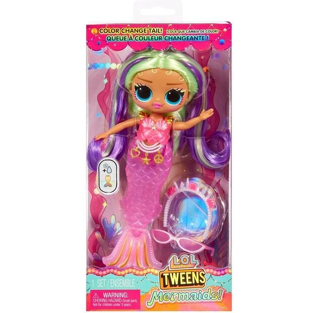 Кукла MGA L.O.L. Surprise Tweens Mermaid Cleo Cove + Аксессуары 510437