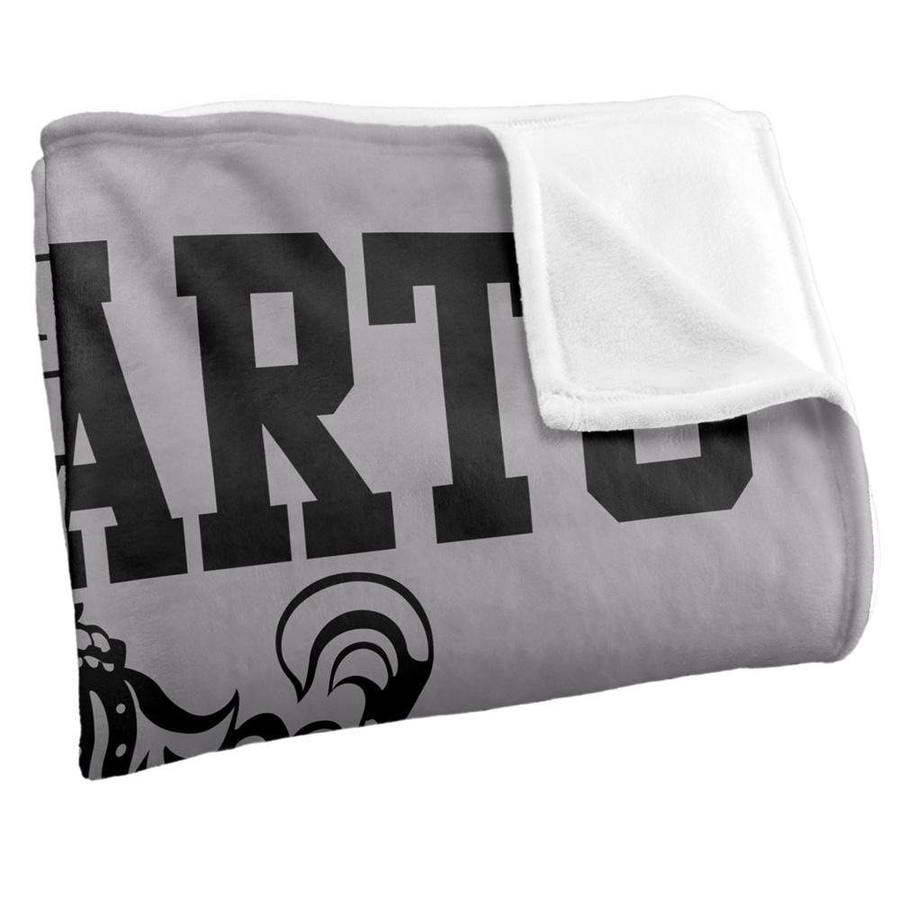 Harry Potter Hogwarts Crest Blanket