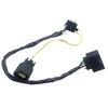 1Pair Door Outer Handle Switch Harness 25979140 25979141 For Cadillac CTS 2009-2014 Door Handle Connector Wire Harness