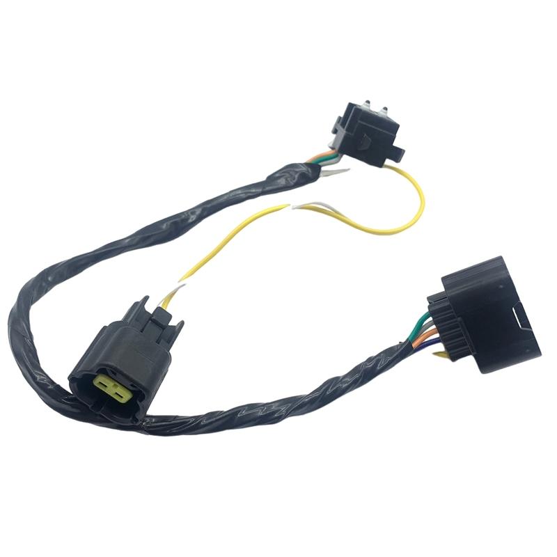 1Pair Door Outer Handle Switch Harness 25979140 25979141 For Cadillac CTS 2009-2014 Door Handle Connector Wire Harness