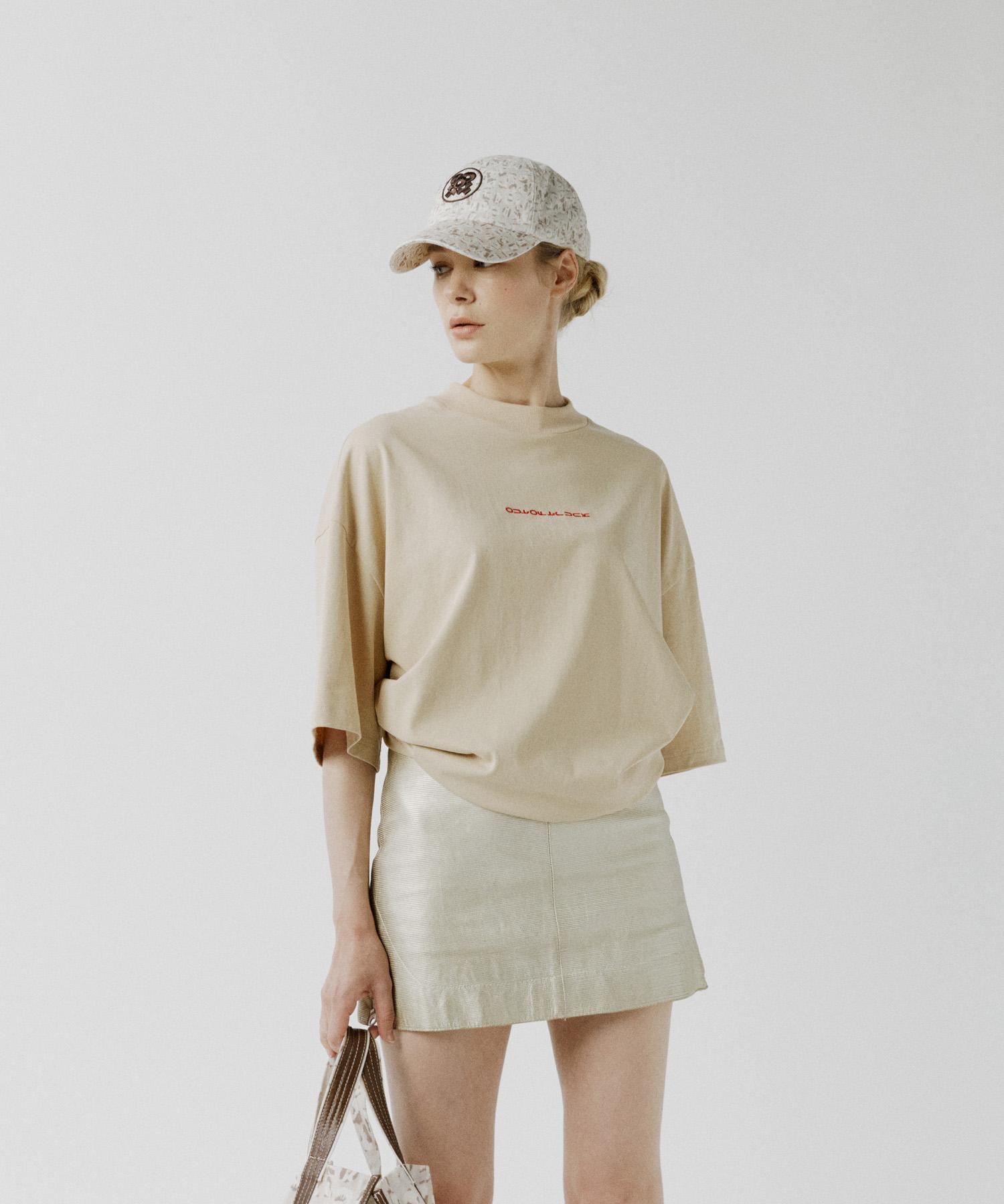 Out Of Trunk Oot Basic Tee (Beige) Begie/Free