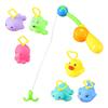 20Pcs Duck Fishing Toys Bath Time Toys for Kids Floating Fishing Games Beach Pool Games Indoor Outdoor Fun Gift for Children