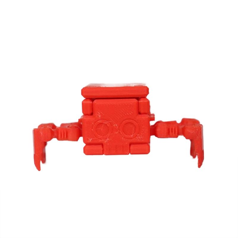 3D Printed Transforming Spider Cube Toy Creative Gadget Toy For Adult And Kids Desktop Decompression Cube Toy