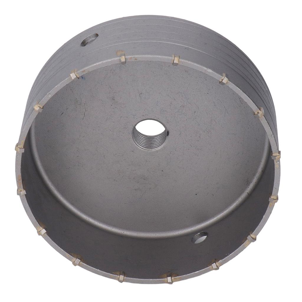 Hole Saw 160mm Drill Bit Opener Carbide Cutting Drilling Tool for Brick Concrete Stone