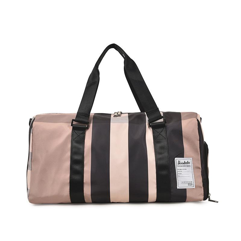 Dry and wet separation fitness bag women with shoe position anti-splashing outdoor sports backpack light short-distance travel bag men