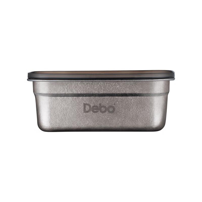 Debo Agatha DEP-954 Titanium Lunch Box